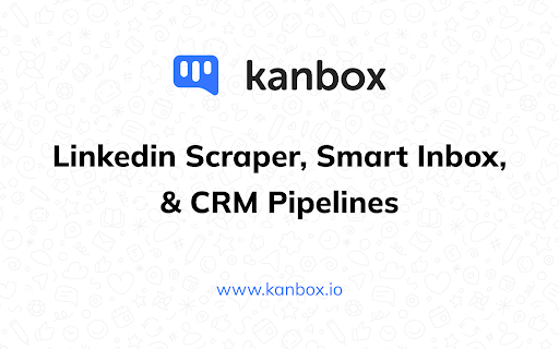 Kanbox, Linkedin Automation and CRM  from Chrome web store to be run with OffiDocs Chromium online
