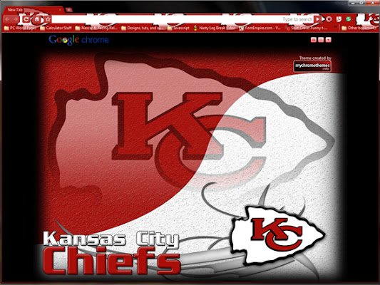 Kansas City Chiefs Small aus dem Chrome-Webshop, der mit OffiDocs Chromium online ausgeführt werden soll