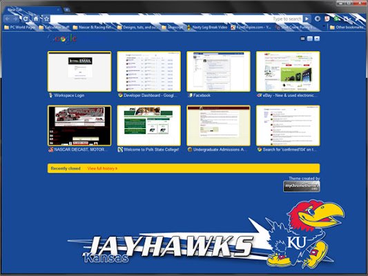 Chrome ウェブストアの Kansas Jayhawks Large を OffiDocs Chromium online で実行