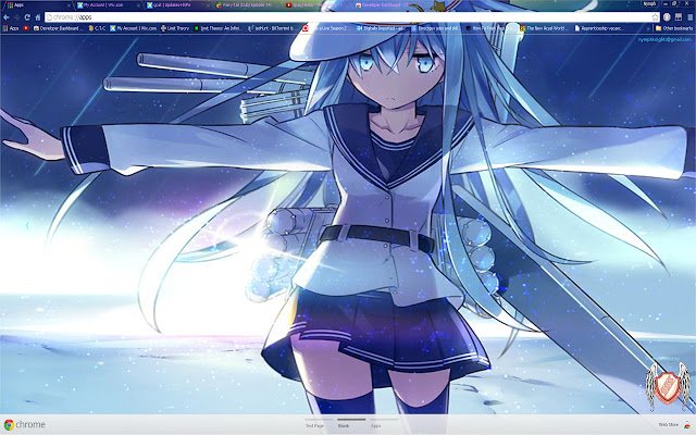 Kantai Theme 05 1600x900 mula sa Chrome web store na tatakbo sa OffiDocs Chromium online