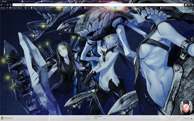 Kantai Theme 19 1920x1080  from Chrome web store to be run with OffiDocs Chromium online