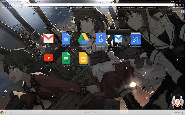 Kantai Theme 23 1366x768 mula sa Chrome web store na tatakbo sa OffiDocs Chromium online