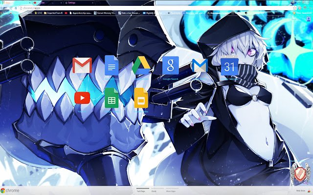 Chrome web mağazasından Kantai Theme 40 1600x900, OffiDocs Chromium çevrimiçi ile çalıştırılacak