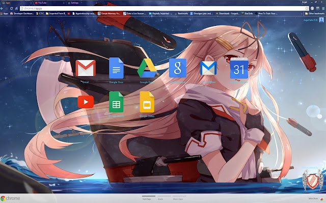 Kantai Theme 43 1366x768  from Chrome web store to be run with OffiDocs Chromium online Kantai Theme 43 1366x768  from Chrome web store to be run with OffiDocs Chromium online