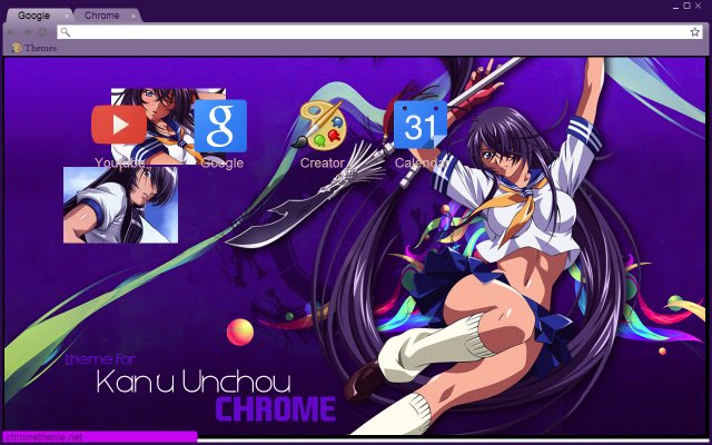 Kanu Unchou uit de Chrome-webwinkel voor gebruik met OffiDocs Chromium online