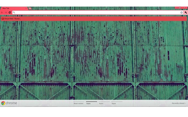 Kanye West Runaway Wood Theme из интернет-магазина Chrome будет работать с OffiDocs Chromium онлайн