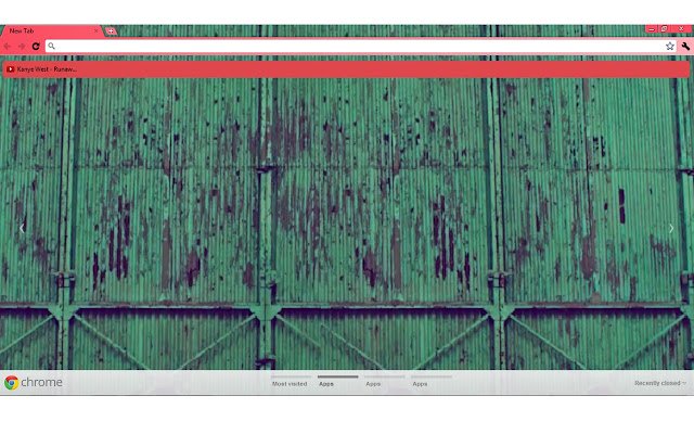 Chrome 웹 스토어의 Kanye West Runaway Wood 테마가 OffiDocs Chromium 온라인과 함께 실행됩니다.