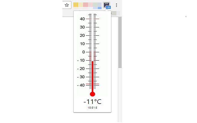 Karaganda-temperatuur van de Chrome-webwinkel om online met OffiDocs Chromium te worden uitgevoerd