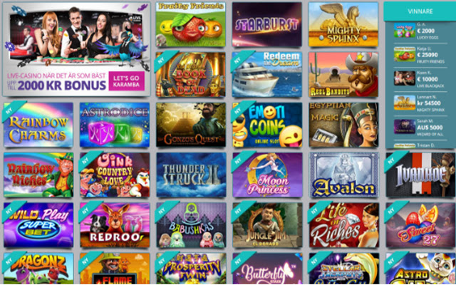 Karamba Online Casino din magazinul web Chrome va fi rulat cu OffiDocs Chromium online