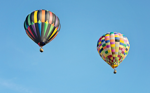 Karo hot air balloon  from Chrome web store to be run with OffiDocs Chromium online