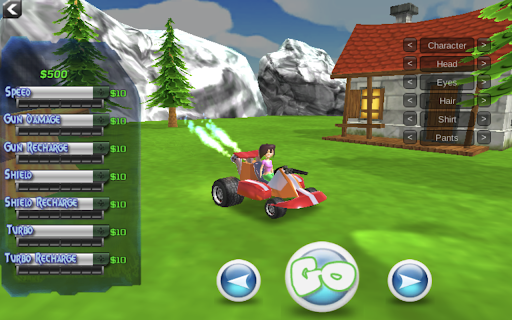 Kart Wars Game  from Chrome web store to be run with OffiDocs Chromium online
