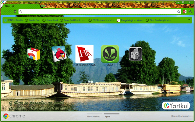 Chrome web mağazasından Kashmir, OffiDocs Chromium çevrimiçi ile çalıştırılacak