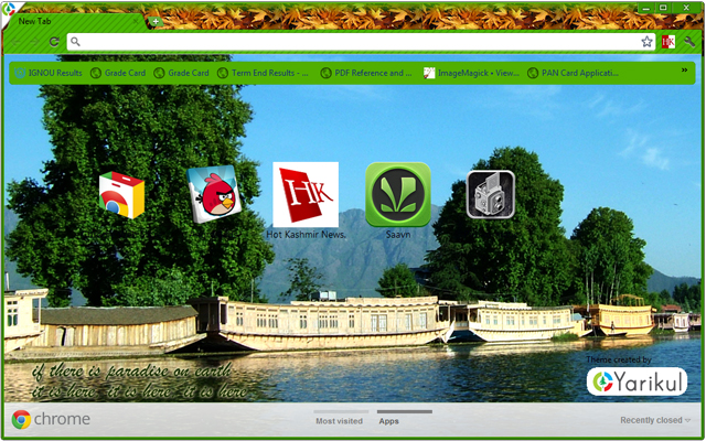 Kashmir ຈາກ Chrome web store ທີ່ຈະດໍາເນີນການກັບ OffiDocs Chromium ອອນໄລນ໌