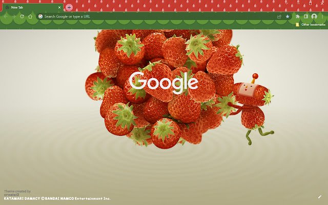 Katamari Ichigo ຈາກຮ້ານເວັບ Chrome ທີ່ຈະດໍາເນີນການກັບ OffiDocs Chromium ອອນໄລນ໌