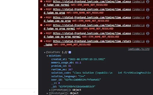 Katsudon Leetcode Extension  from Chrome web store to be run with OffiDocs Chromium online