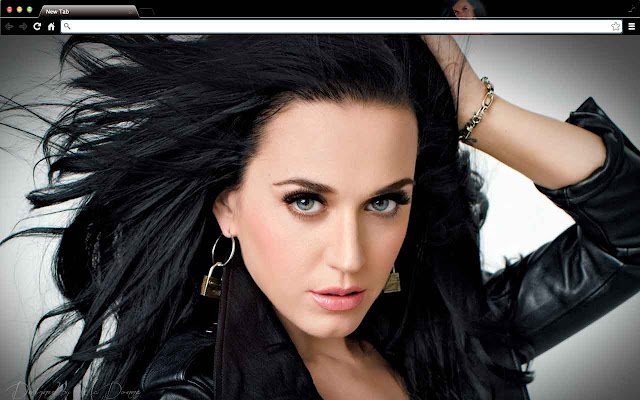 Le thème Katy Perry de la boutique en ligne Chrome sera exécuté avec OffiDocs Chromium en ligne