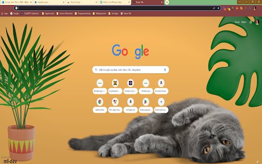 Katzen  Pflanzen  from Chrome web store to be run with OffiDocs Chromium online