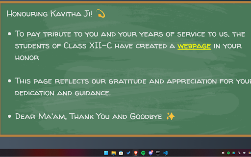Kavithamam class12C website injector from Chrome web store to be run with OffiDocs Chromium online Kavithamam class12C website injector from Chrome web store to be run with OffiDocs Chromium online