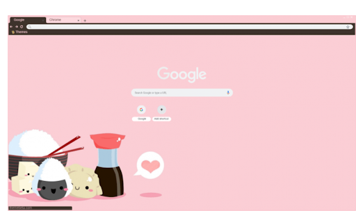 Kawaii Food  from Chrome web store to be run with OffiDocs Chromium online