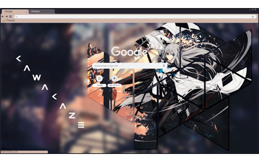 Kawakaze  from Chrome web store to be run with OffiDocs Chromium online