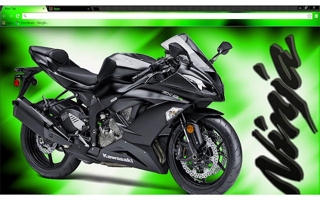 Kawasaki Ninja  from Chrome web store to be run with OffiDocs Chromium online