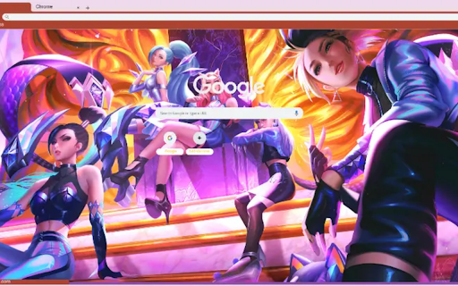 KDA Akali  from Chrome web store to be run with OffiDocs Chromium online