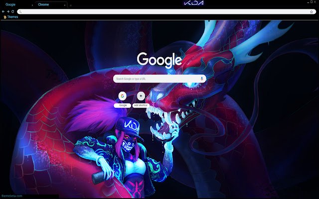 KDA Akali ຈາກ Chrome web store ທີ່ຈະດໍາເນີນການກັບ OffiDocs Chromium ອອນໄລນ໌