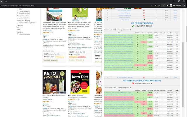 KDP Miner aus dem Chrome Web Store zur Ausführung mit OffiDocs Chromium online