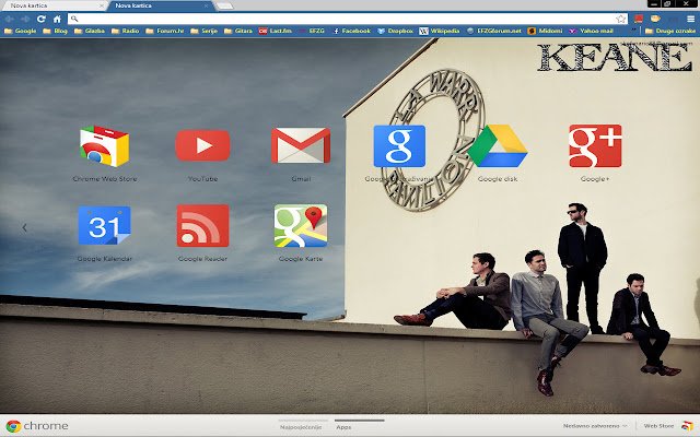 Keane Strangeland Theme de Chrome web store se ejecutará con OffiDocs Chromium en línea