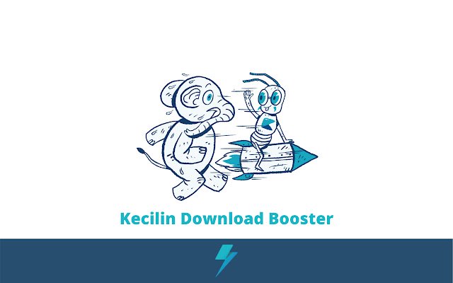Kecilin Download Booster depuis la boutique en ligne Chrome pour être exécuté avec OffiDocs Chromium en ligne