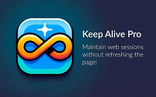 Keep Alive Pro  from Chrome web store to be run with OffiDocs Chromium online