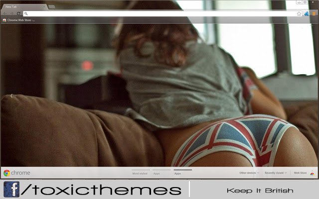 Keep it British de la boutique en ligne Chrome à exécuter avec OffiDocs Chromium en ligne