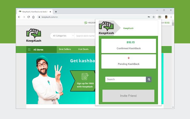 KeepKash daripada kedai web Chrome untuk dijalankan dengan OffiDocs Chromium dalam talian