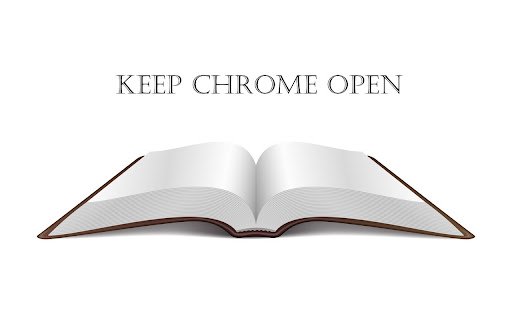 Keep open  from Chrome web store to be run with OffiDocs Chromium online
