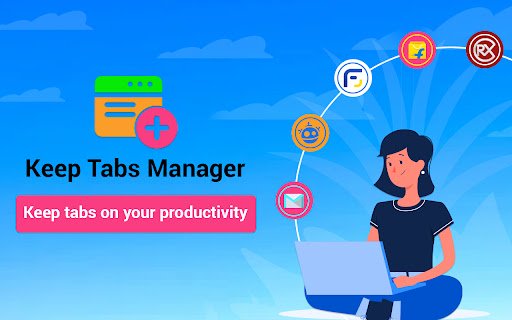Keep Tabs Manager  from Chrome web store to be run with OffiDocs Chromium online