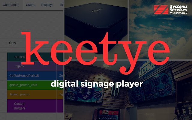 keetye з веб-магазину Chrome для запуску з OffiDocs Chromium онлайн