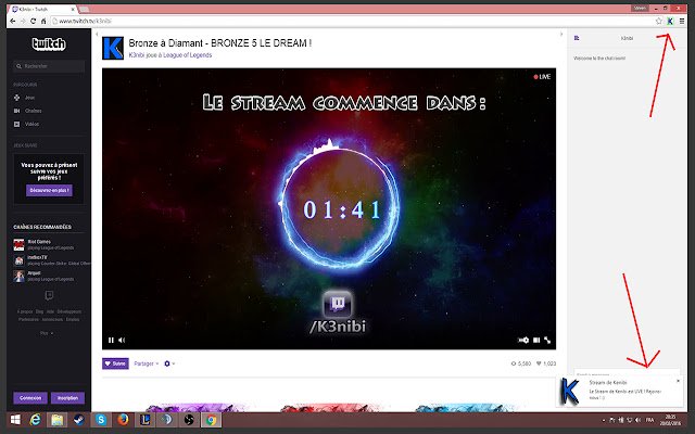 Kenibi Live Extension  from Chrome web store to be run with OffiDocs Chromium online