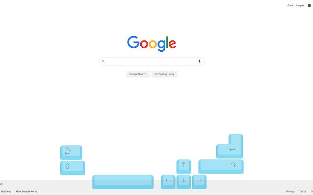 Kepress display  from Chrome web store to be run with OffiDocs Chromium online