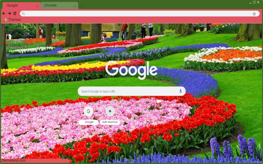 Keukenhof Flower Garden  from Chrome web store to be run with OffiDocs Chromium online