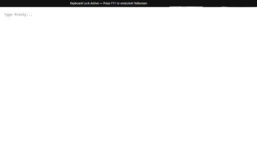 Keyboard Cleaner  from Chrome web store to be run with OffiDocs Chromium online