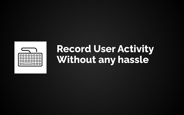 Keyboard History Recorder  from Chrome web store to be run with OffiDocs Chromium online