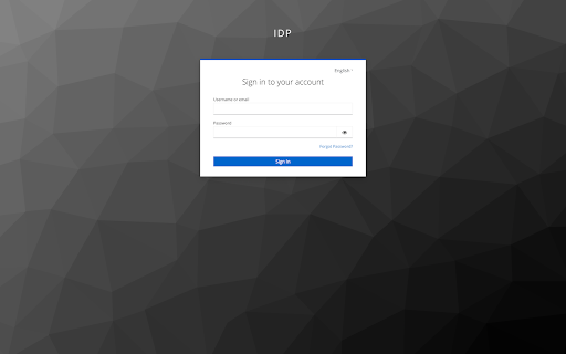 Keycloak IDP Login  from Chrome web store to be run with OffiDocs Chromium online Keycloak IDP Login  from Chrome web store to be run with OffiDocs Chromium online