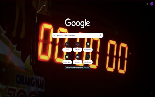 Key Counter  from Chrome web store to be run with OffiDocs Chromium online