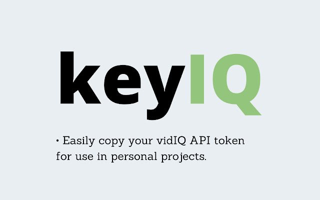 KeyIQ VidBot.app Helper מחנות האינטרנט של Chrome להפעלה עם OffiDocs Chromium באינטרנט