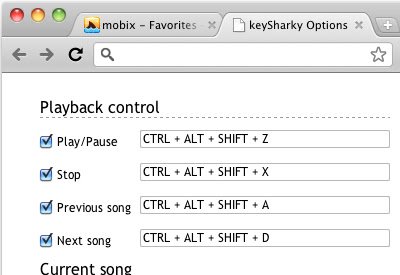 keySharky  from Chrome web store to be run with OffiDocs Chromium online