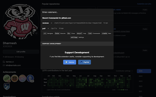 Key Surf  from Chrome web store to be run with OffiDocs Chromium online