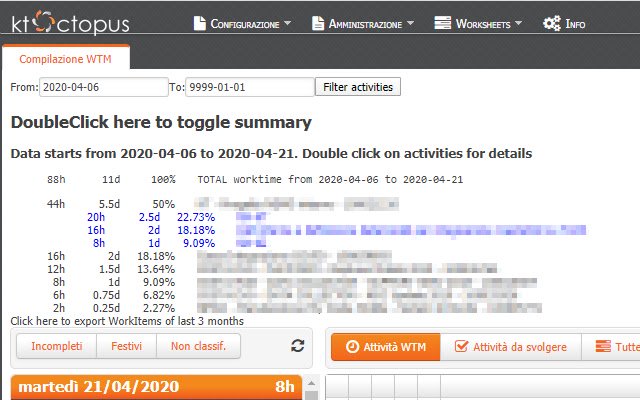 KeyTech Octopus Summary  from Chrome web store to be run with OffiDocs Chromium online