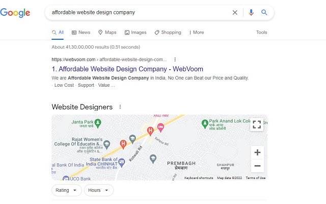 Keyword Rank Counter  from Chrome web store to be run with OffiDocs Chromium online