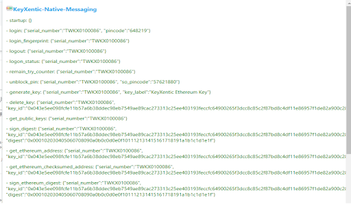 KeyXentic WebBridge  from Chrome web store to be run with OffiDocs Chromium online