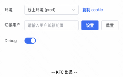 KFC  from Chrome web store to be run with OffiDocs Chromium online